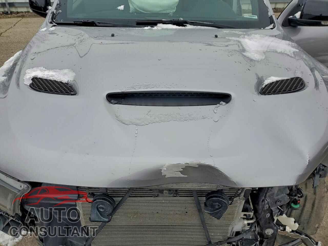 DODGE DURANGO 2019 - 1C4RDJDGXKC754808