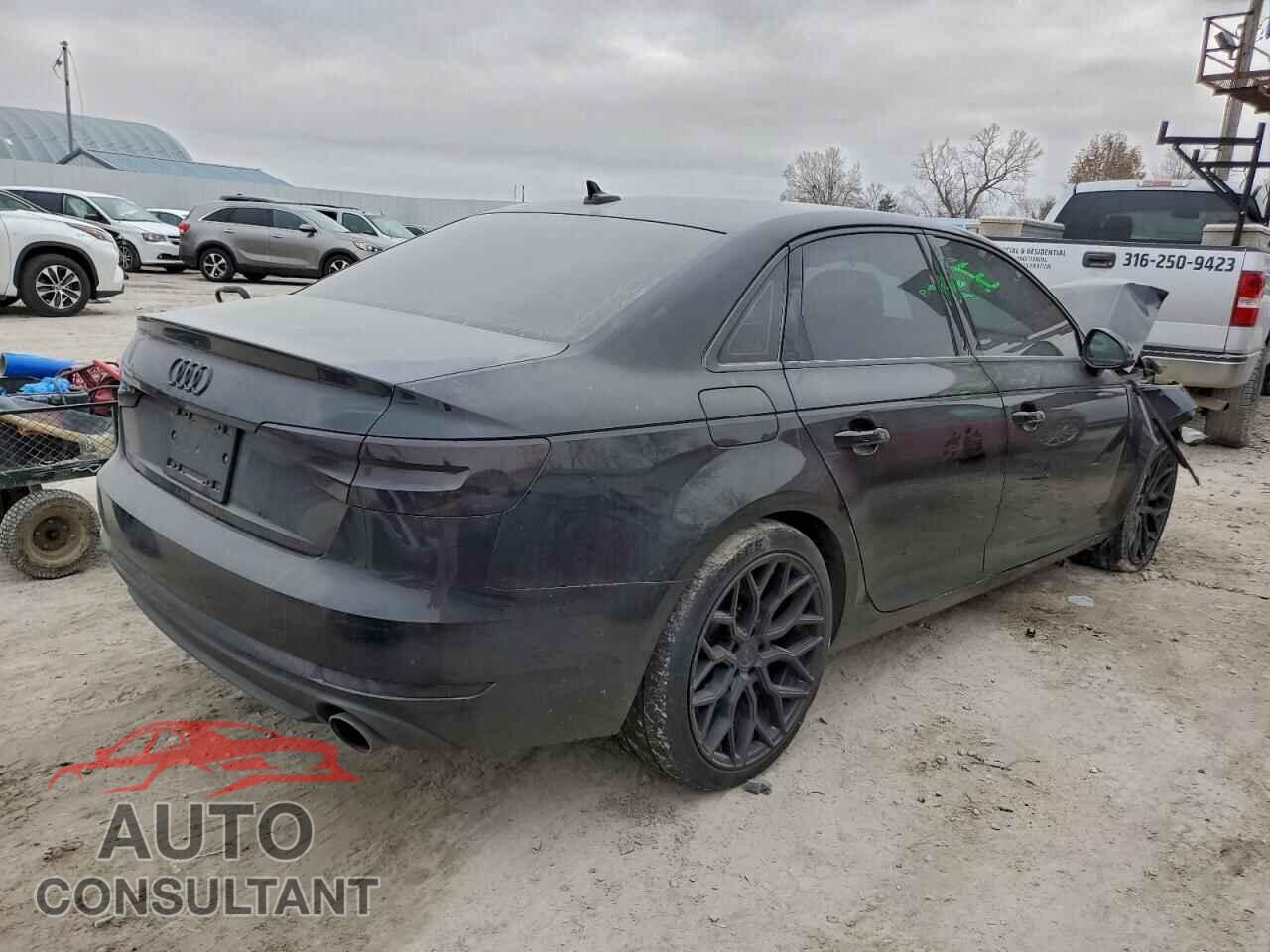 AUDI A4 2017 - WAUGMAF45HN061908