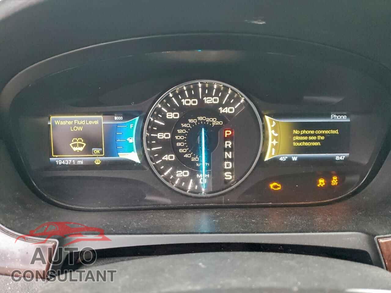 FORD EDGE 2013 - 2FMDK4KC4DBE16692
