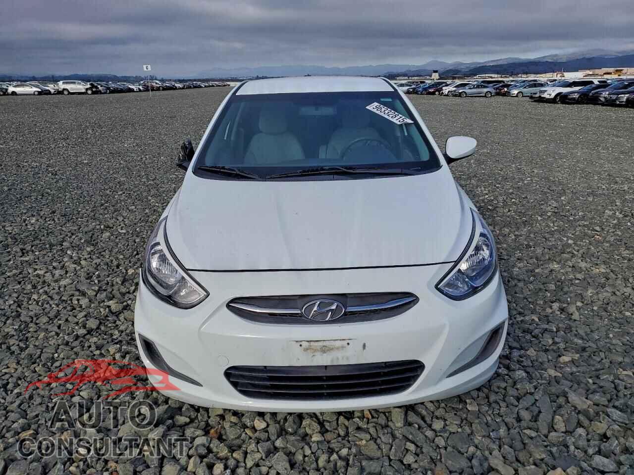 HYUNDAI ACCENT 2017 - KMHCT5AE4HU343244