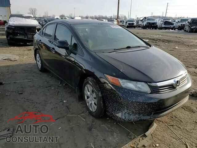 HONDA CIVIC 2012 - 2HGFB2F55CH312500