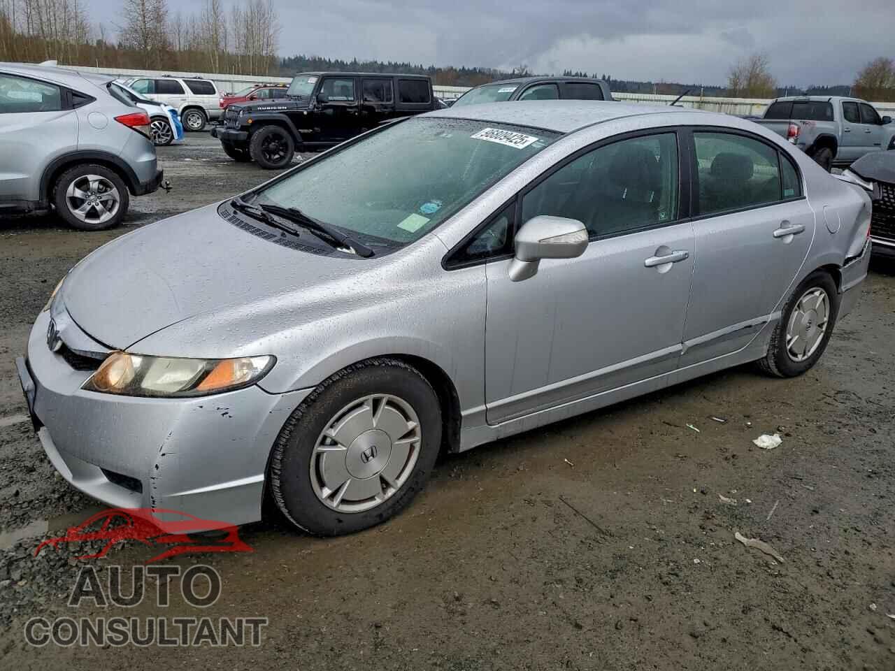 HONDA CIVIC 2009 - JHMFA362X9S004655