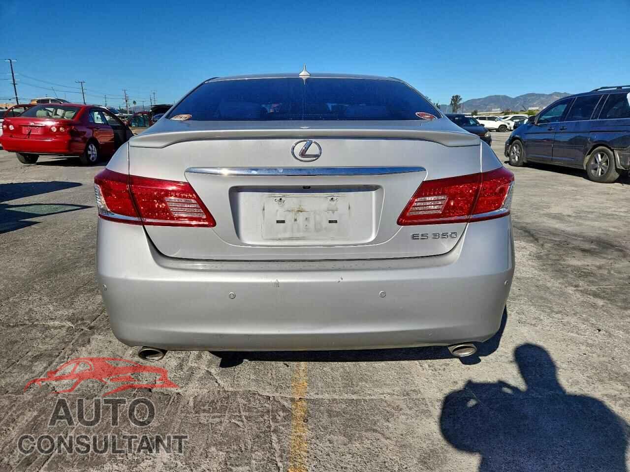 LEXUS ES350 2012 - JTHBK1EG8C2502440