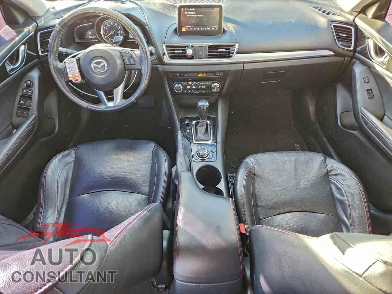 MAZDA 3 2014 - JM1BM1W32E1202506