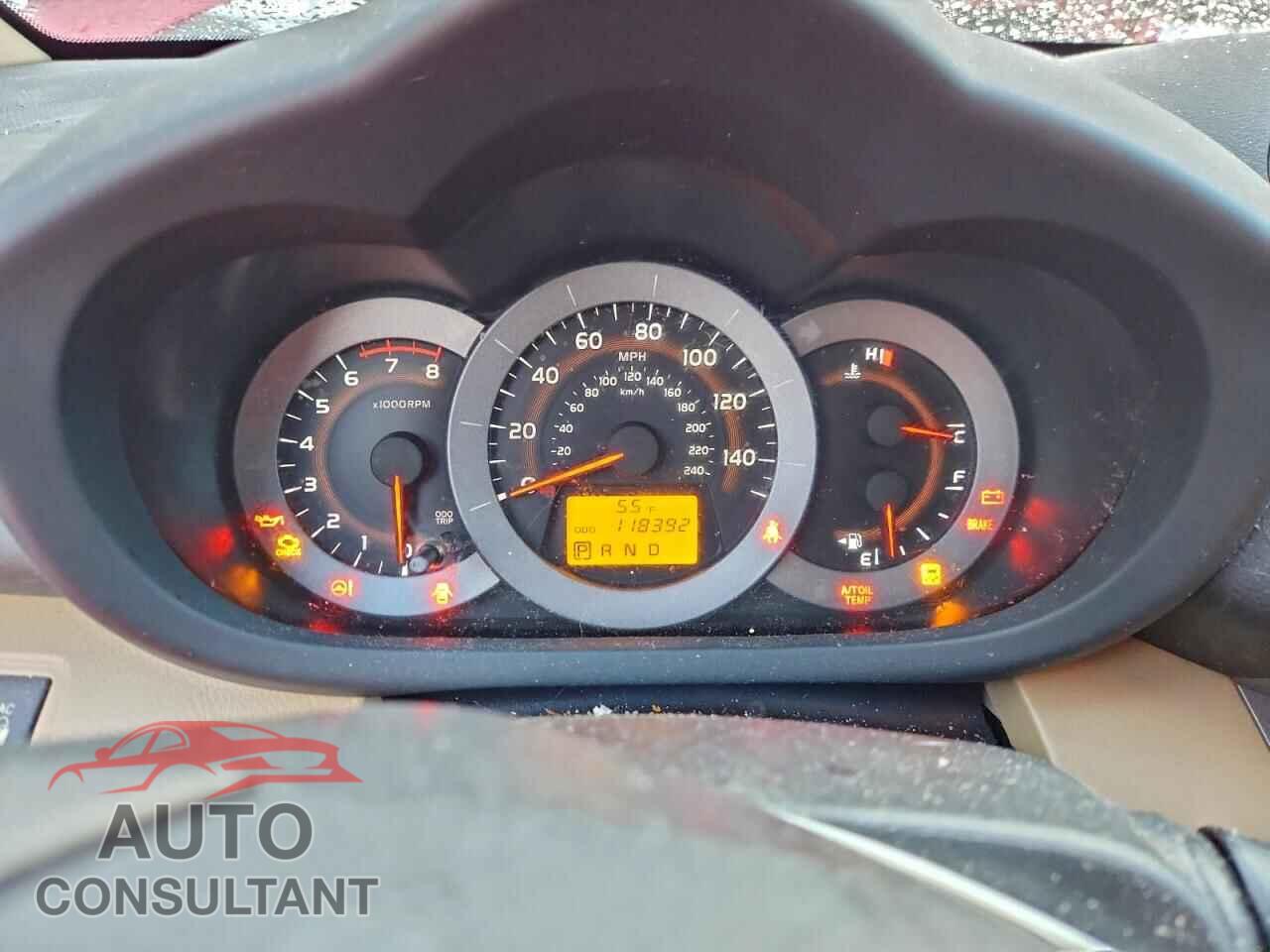 TOYOTA RAV4 2012 - JTMDK4DV6CD019237