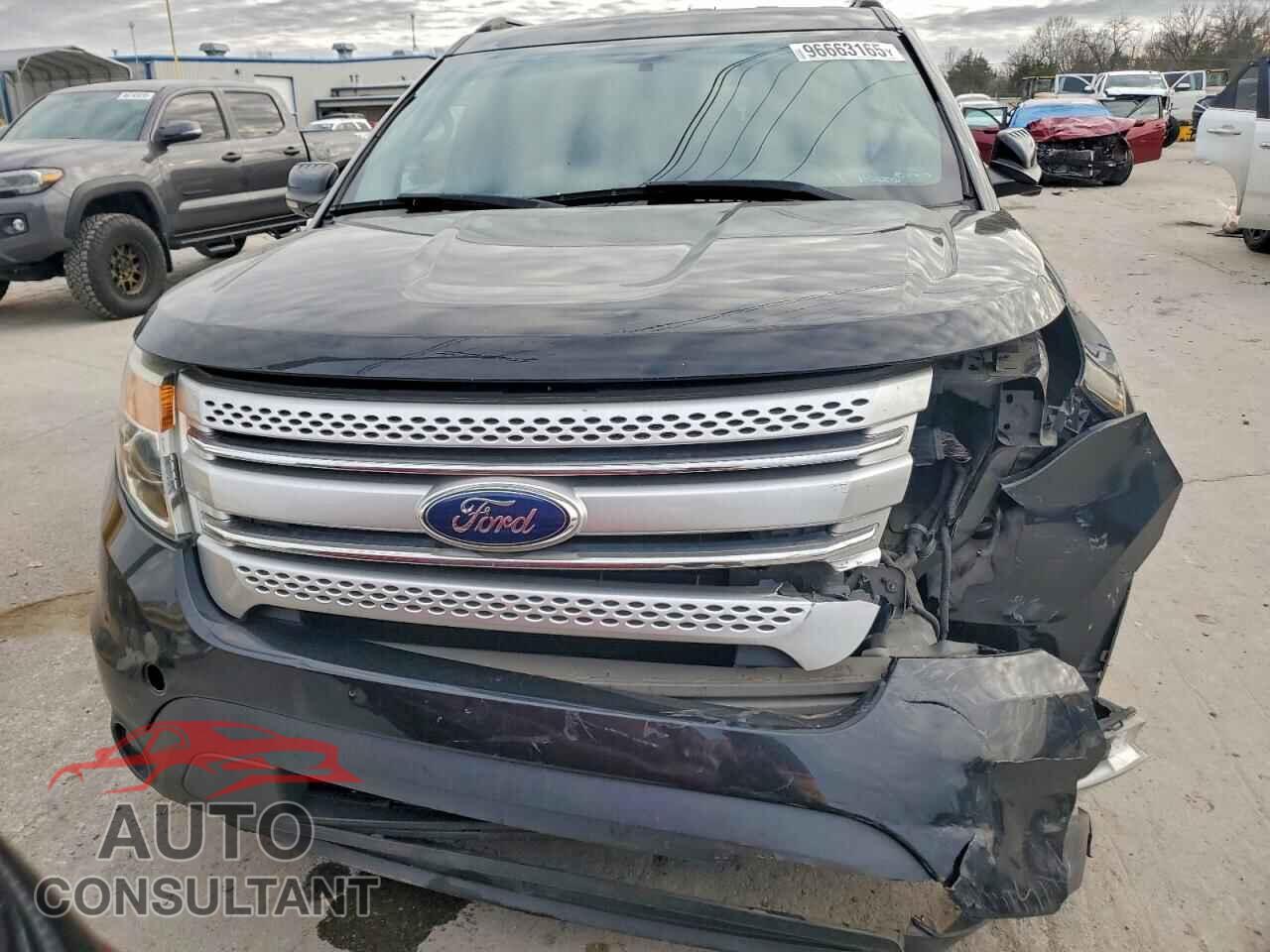FORD EXPLORER 2013 - 1FM5K7D92DGA87362