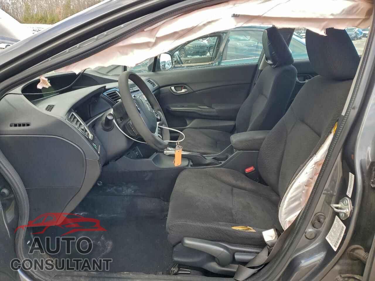 HONDA CIVIC 2013 - 2HGFB2F54DH525410