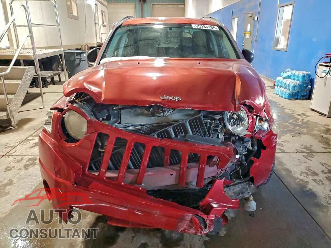 JEEP COMPASS 2010 - 1J4NT4FA2AD525702