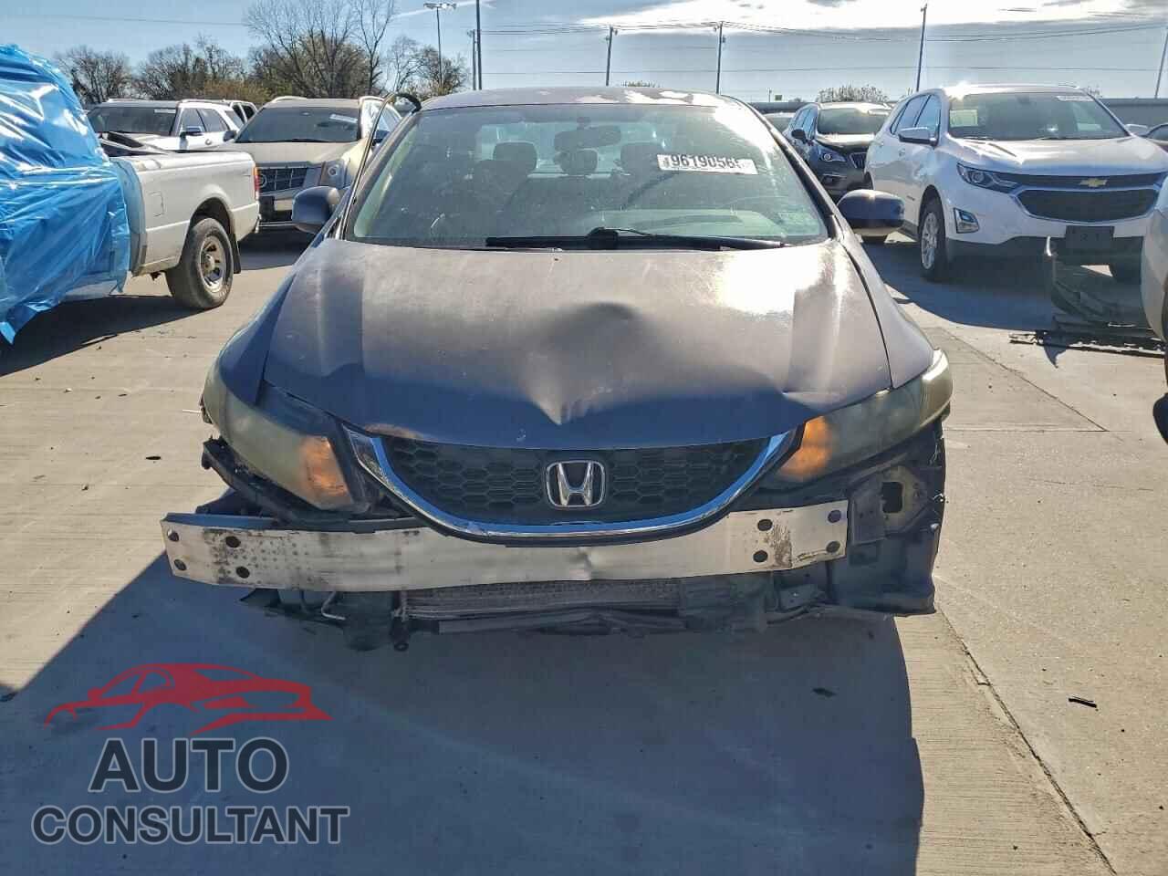 HONDA CIVIC 2013 - 2HGFB2F59DH567295