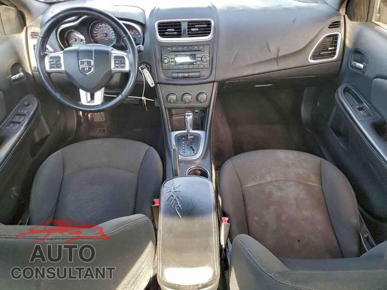 DODGE AVENGER 2013 - 1C3CDZCB8DN741688
