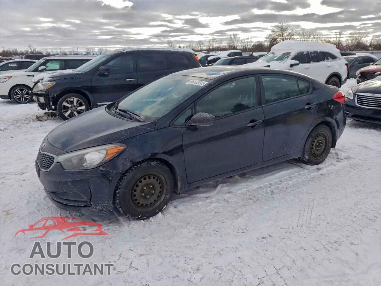 KIA FORTE 2015 - KNAFK4A60F5366015