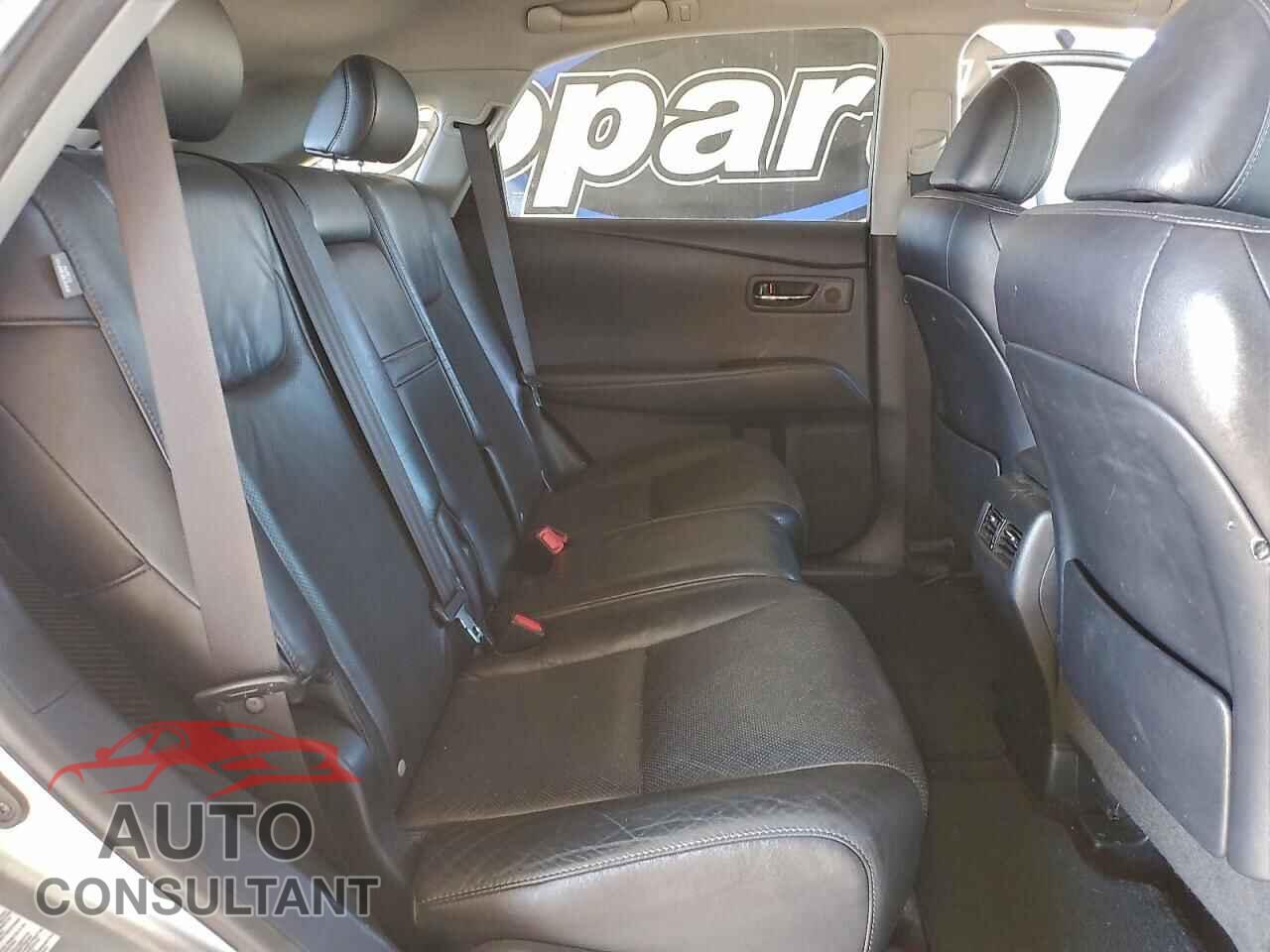 LEXUS RX450 2013 - JTJBC1BA5D2061380