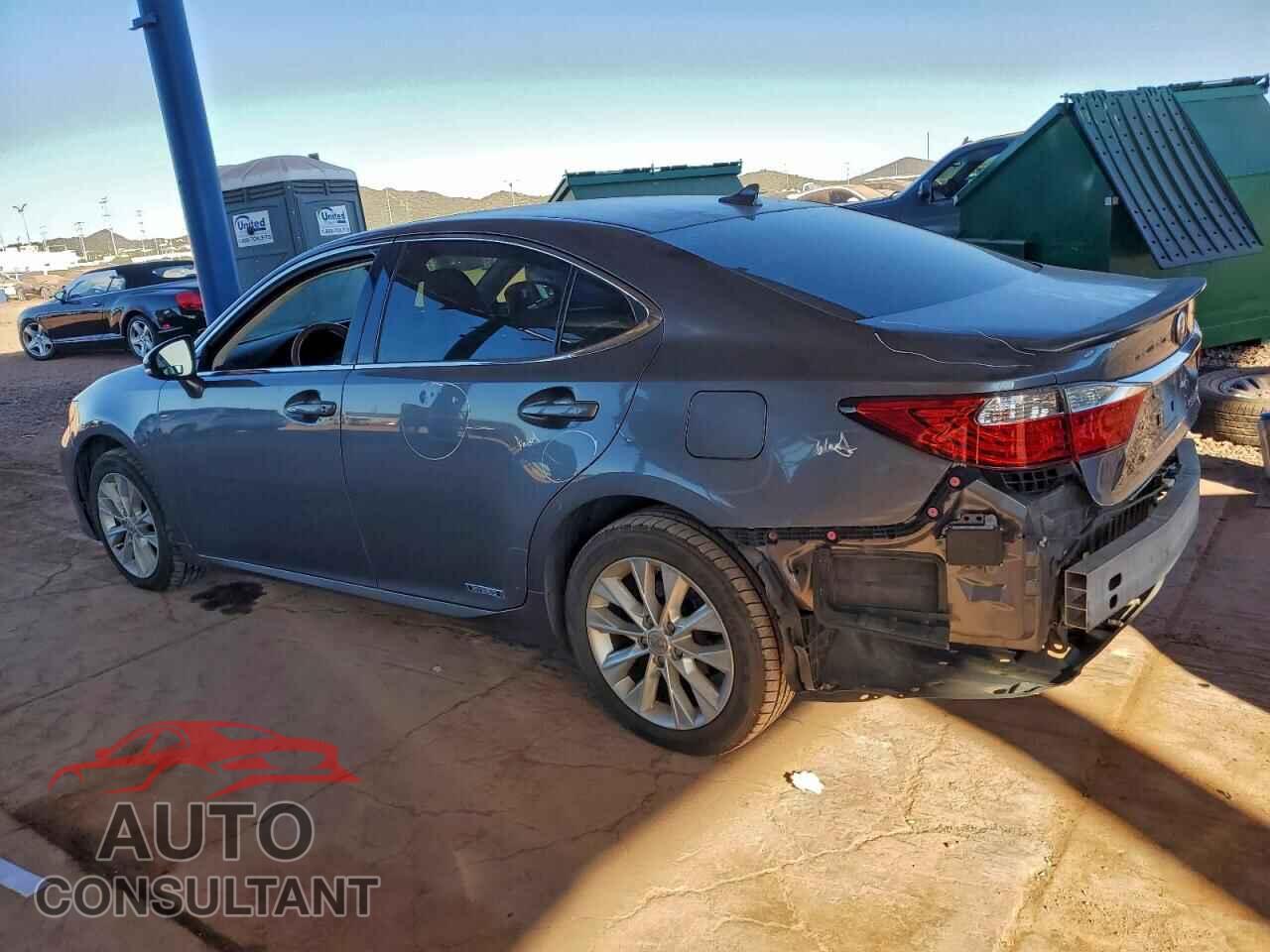 LEXUS ES300 2013 - JTHBW1GG6D2006409