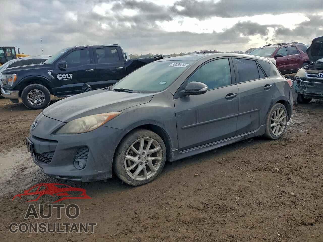 MAZDA MAZDA3 2012 - JM1BL1M55C1574426