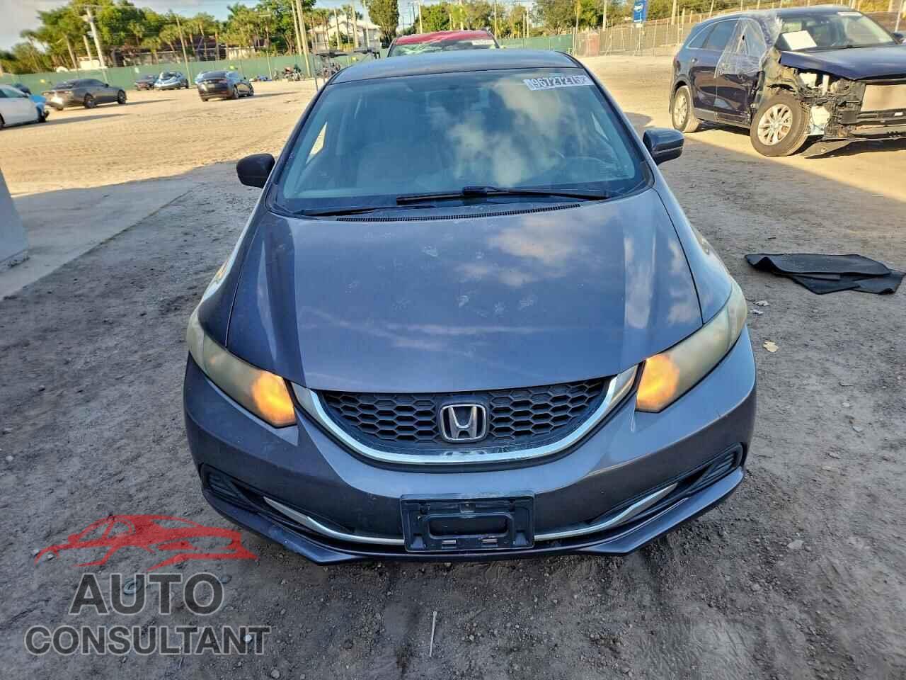 HONDA CIVIC 2015 - 2HGFB2F51FH521608