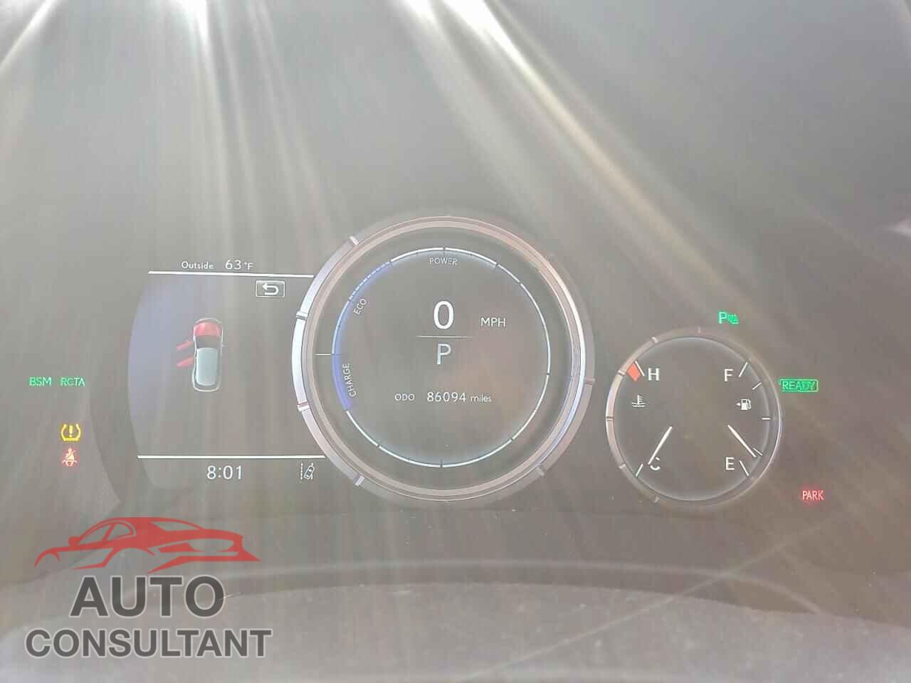 LEXUS RX450 2018 - 2T2BGMCA3JC024876