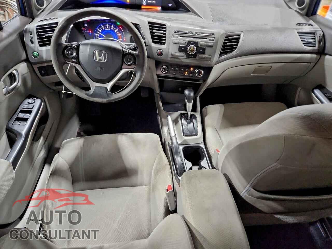 HONDA CIVIC 2012 - 19XFB2F80CE361043