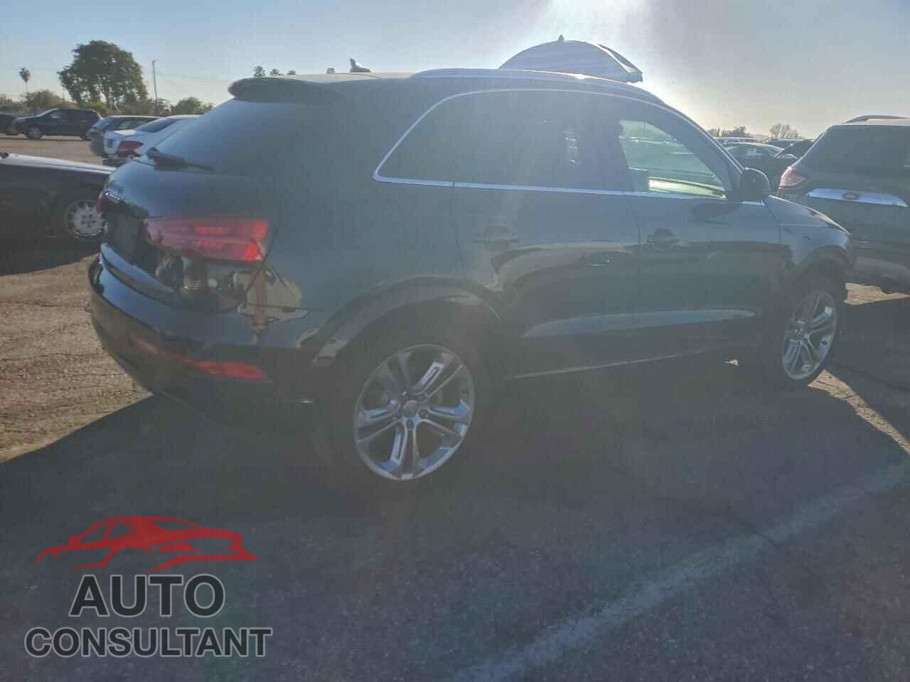 AUDI Q3 2016 - WA1BFCFS8GR012995