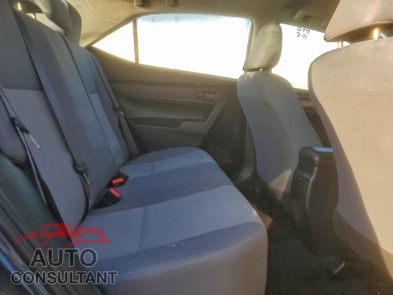 TOYOTA COROLLA 2017 - 2T1BURHEXHC785100