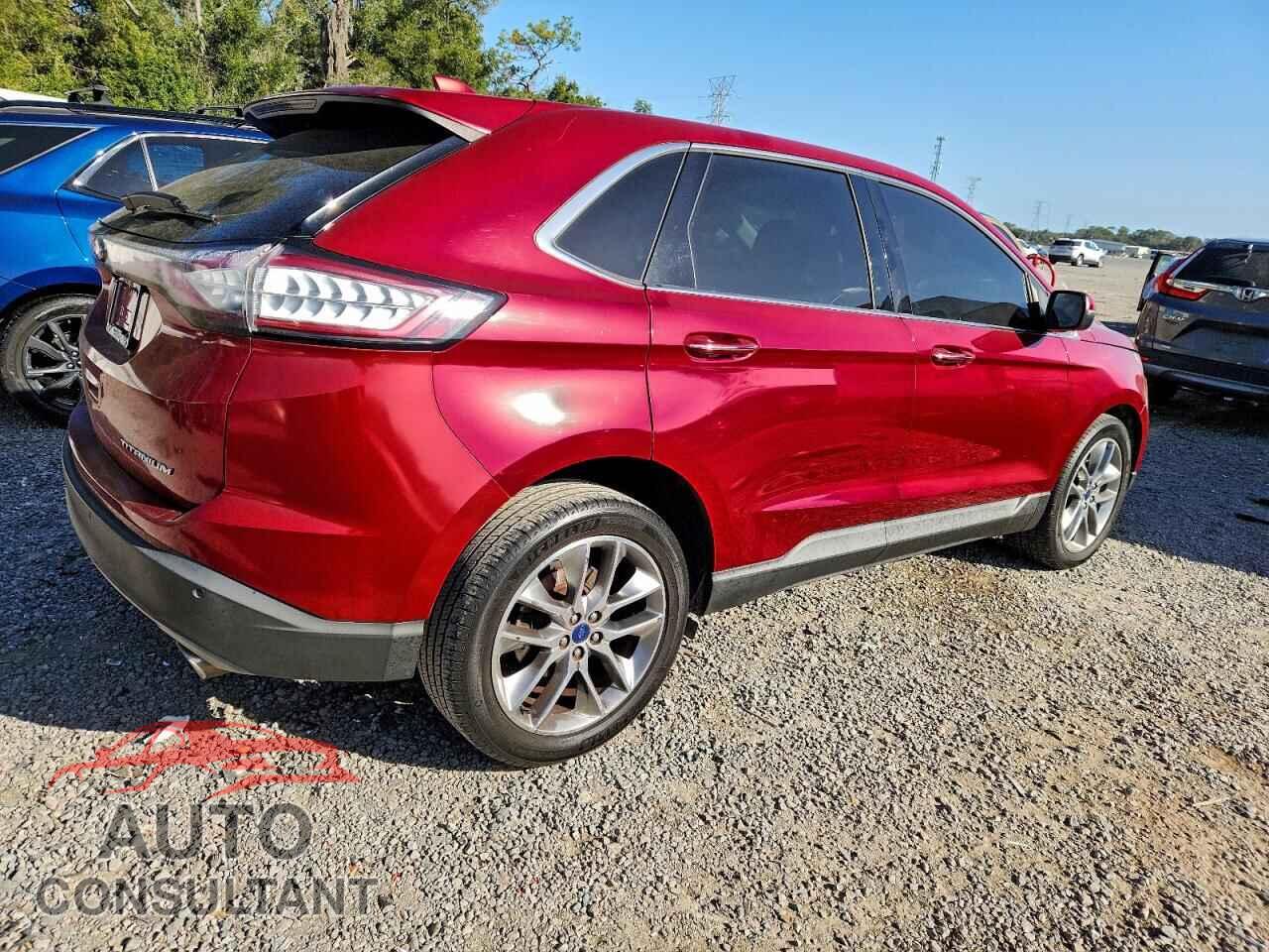 FORD EDGE 2015 - 2FMTK3K82FBC16298