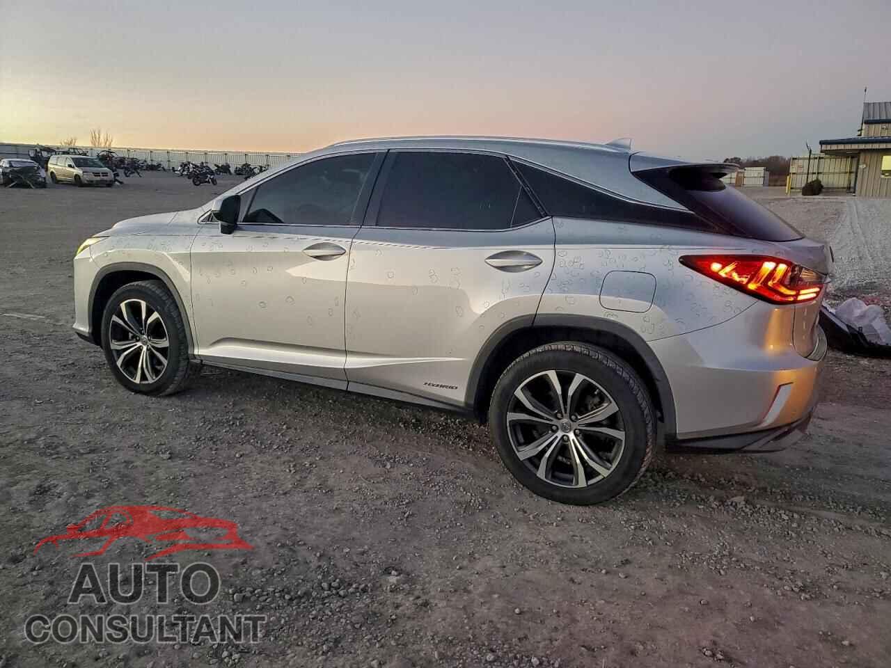 LEXUS RX450 2016 - 2T2BGMCA1GC003260