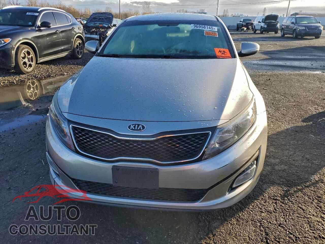 KIA OPTIMA 2015 - 5XXGM4A76FG465654