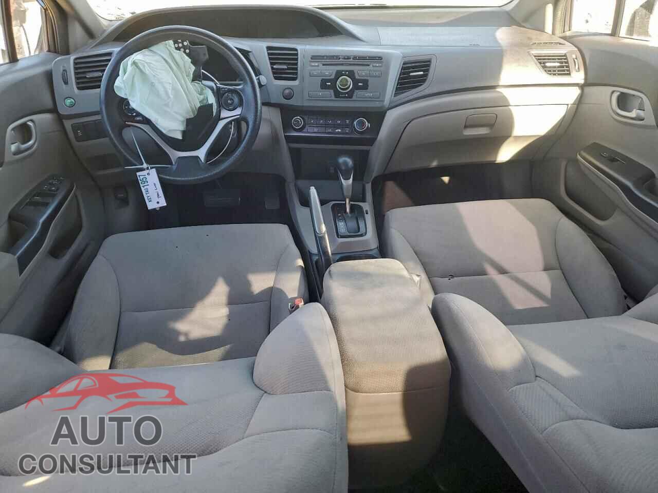 HONDA CIVIC 2012 - 2HGFB2F69CH580376