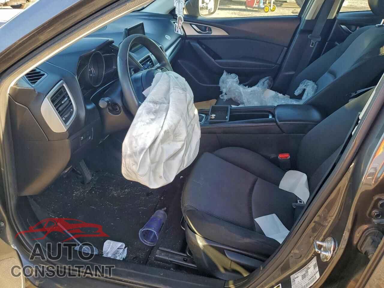 MAZDA 3 2017 - 3MZBN1K76HM104461