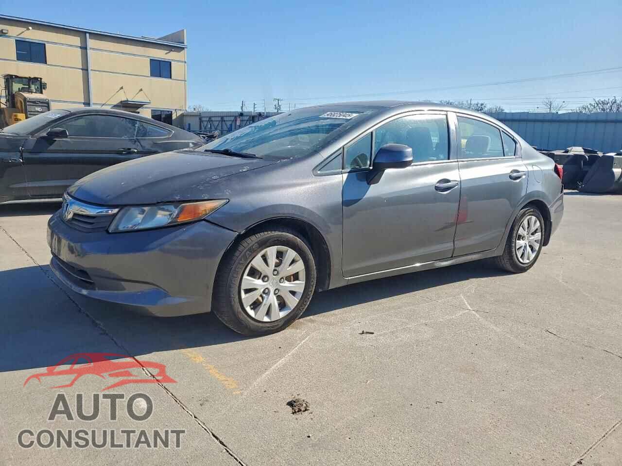 HONDA CIVIC 2012 - 19XFB2F53CE108112