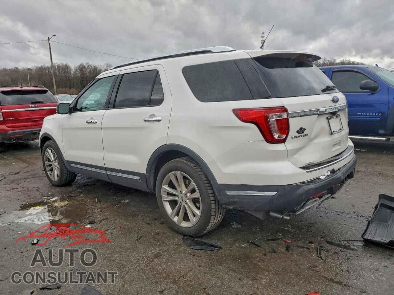 FORD EXPLORER 2019 - 1FM5K8F87KGB05281