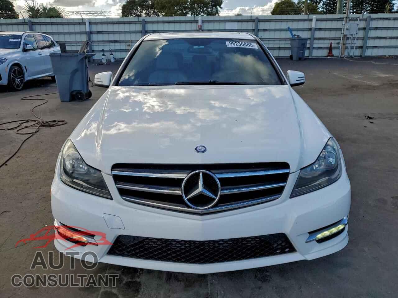 MERCEDES-BENZ C-CLASS 2014 - WDDGF4HB5EA961002