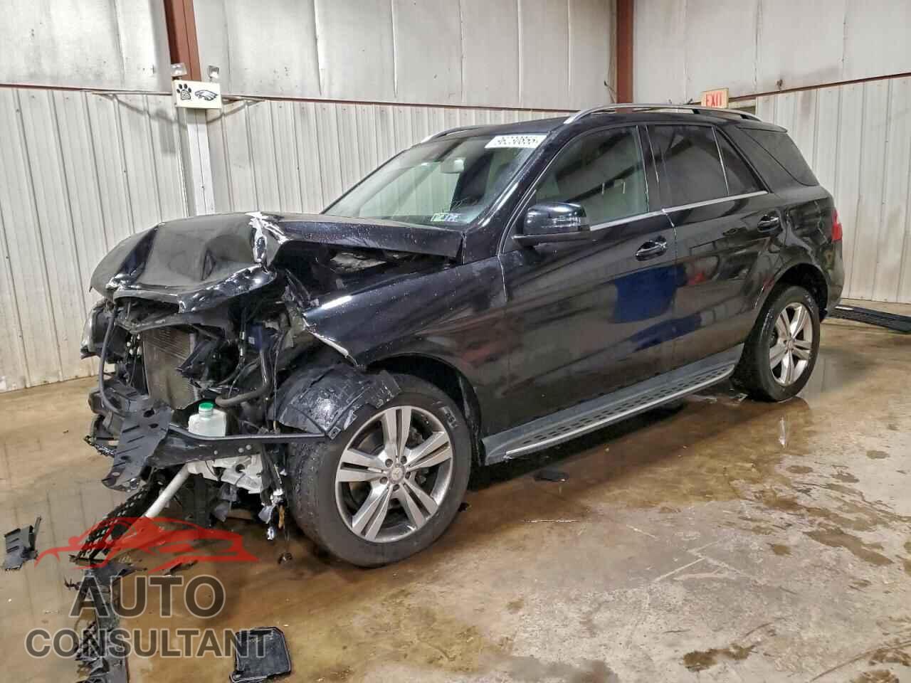 MERCEDES-BENZ M-CLASS 2014 - 4JGDA5HB1EA388225