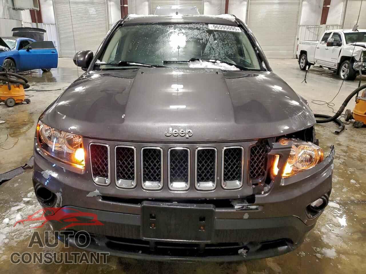 JEEP COMPASS 2017 - 1C4NJDEB5HD158763