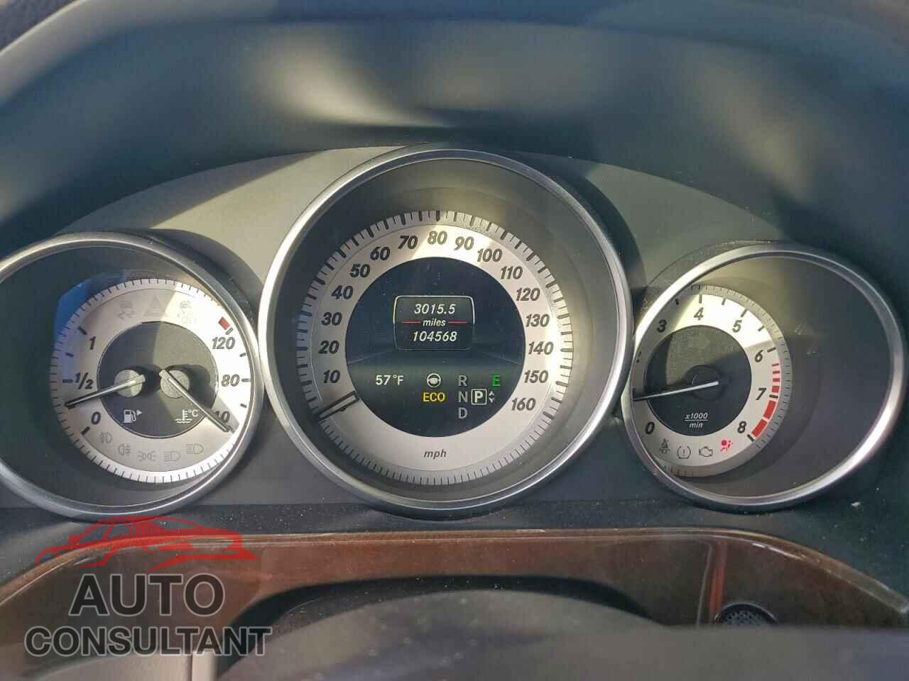 MERCEDES-BENZ E-CLASS 2014 - WDDHF8JB2EA980838