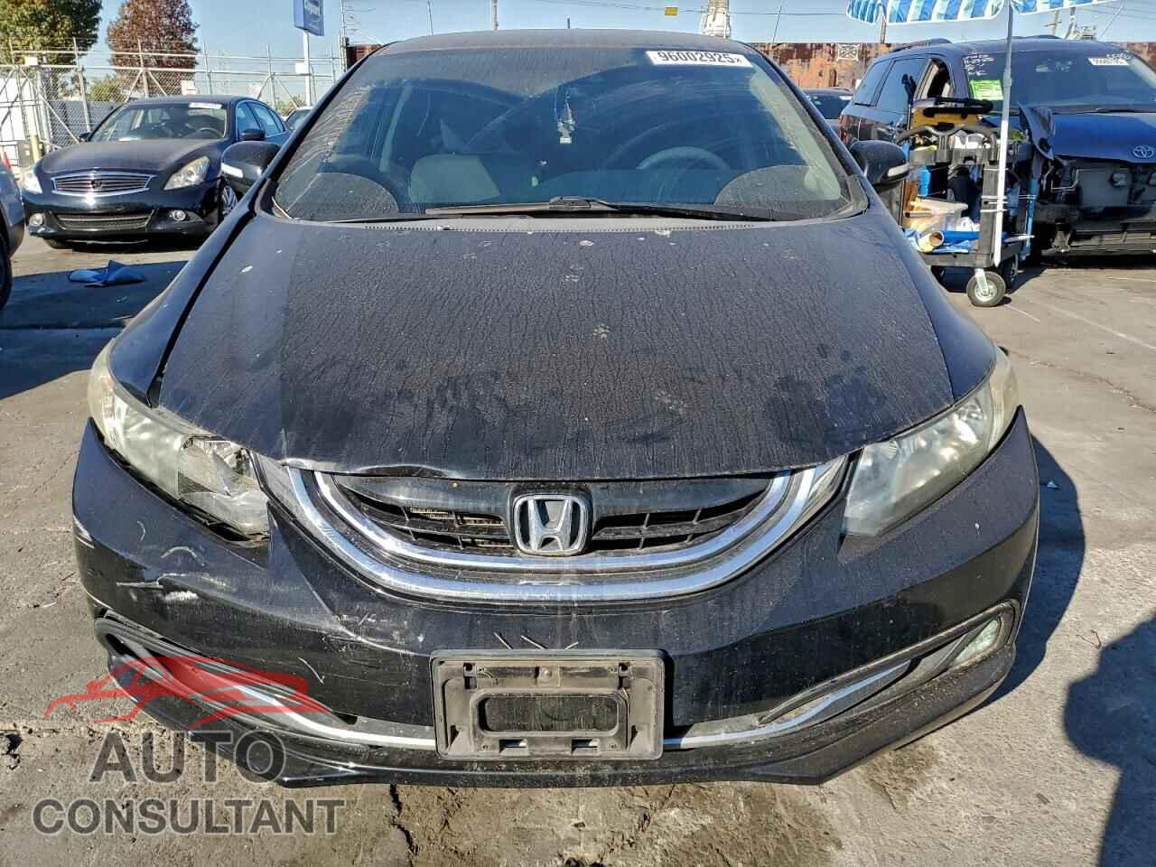 HONDA CIVIC 2013 - 19XFB4F22DE200069