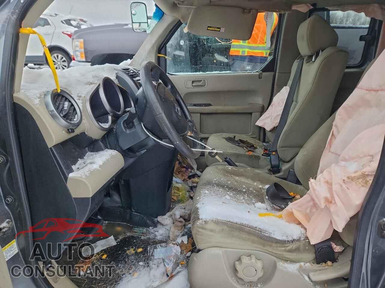 HONDA ELEMENT 2010 - 5J6YH2H37AL006331