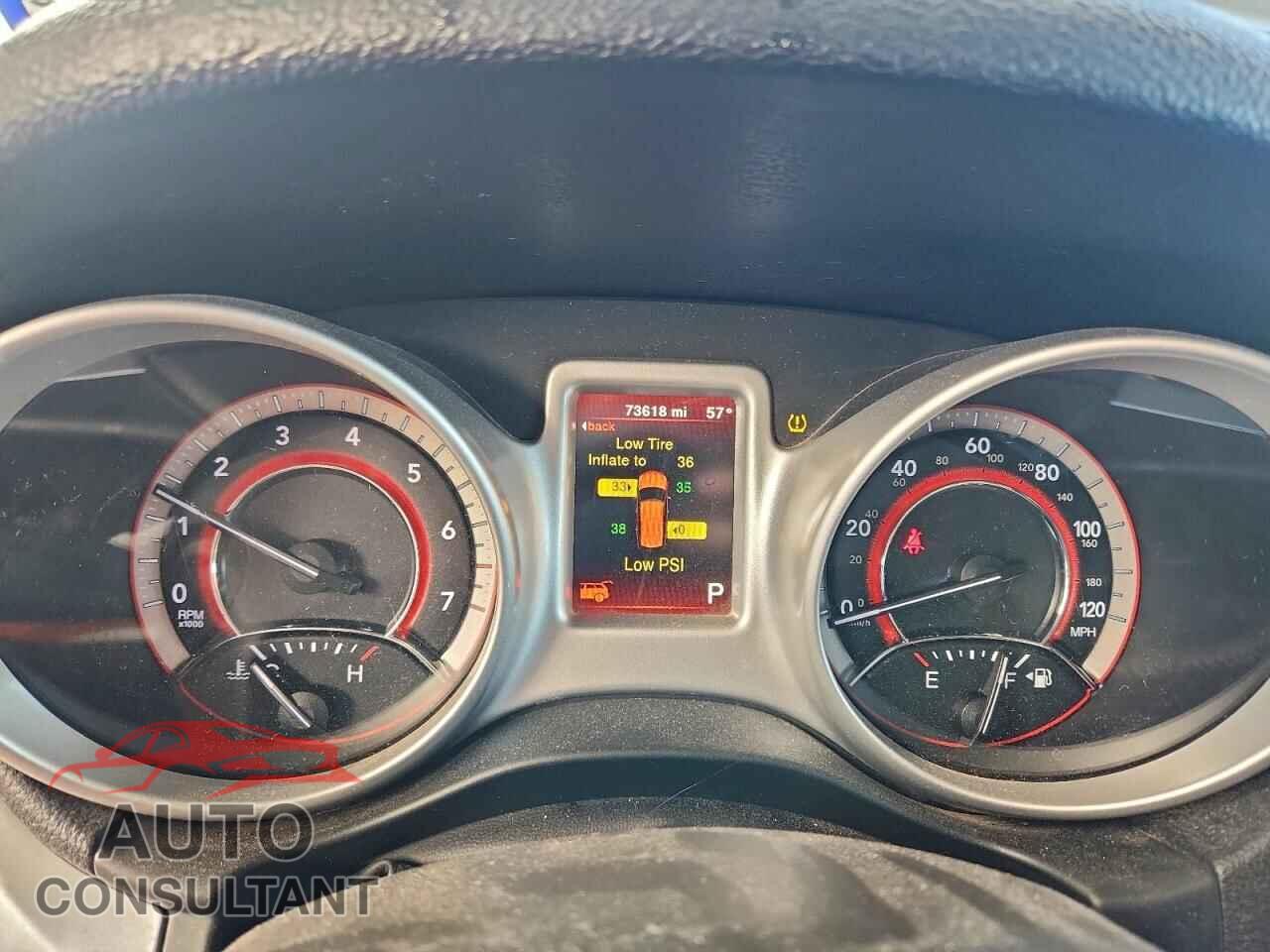 DODGE JOURNEY 2017 - 3C4PDCBGXHT577521