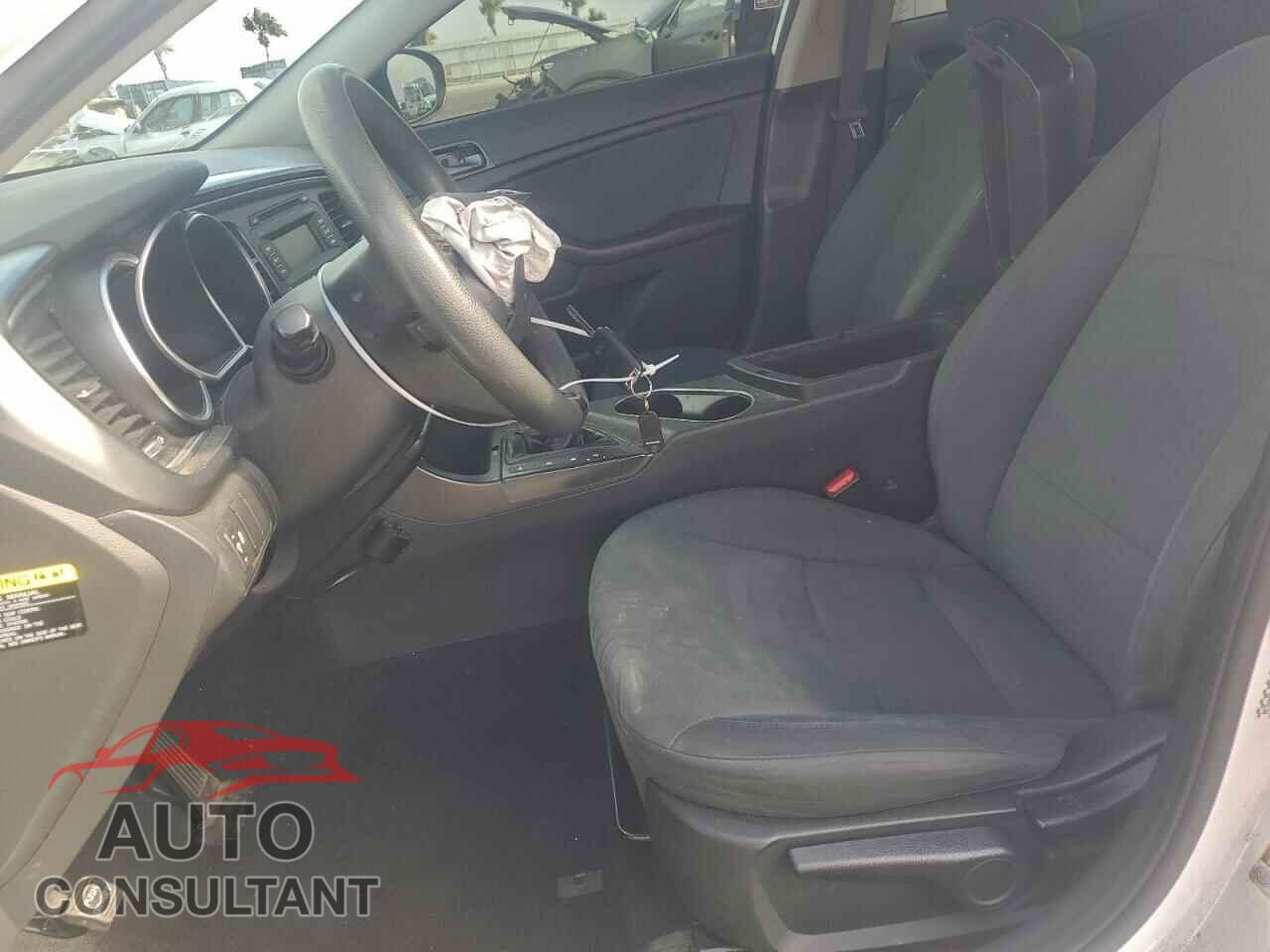 KIA OPTIMA 2015 - KNAGM4A71F5649630
