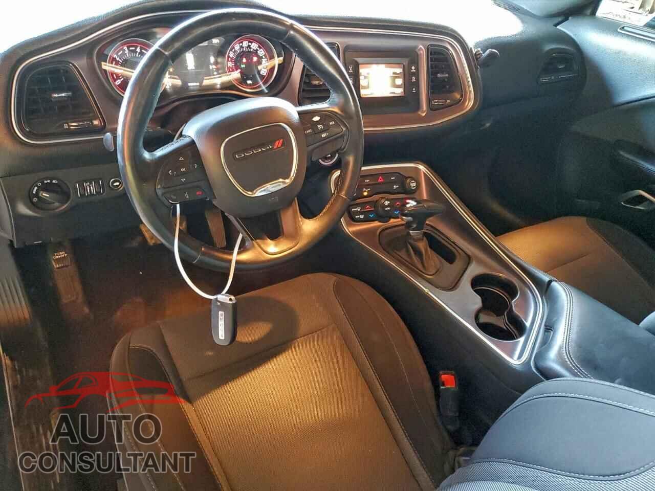DODGE CHALLENGER 2016 - 2C3CDZAG9GH271893
