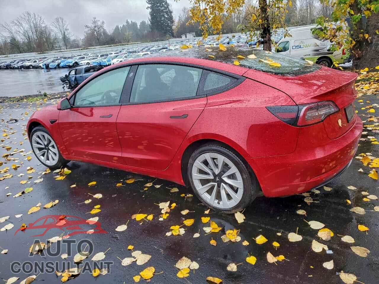 TESLA MODEL 3 2022 - 5YJ3E1EA5NF369807