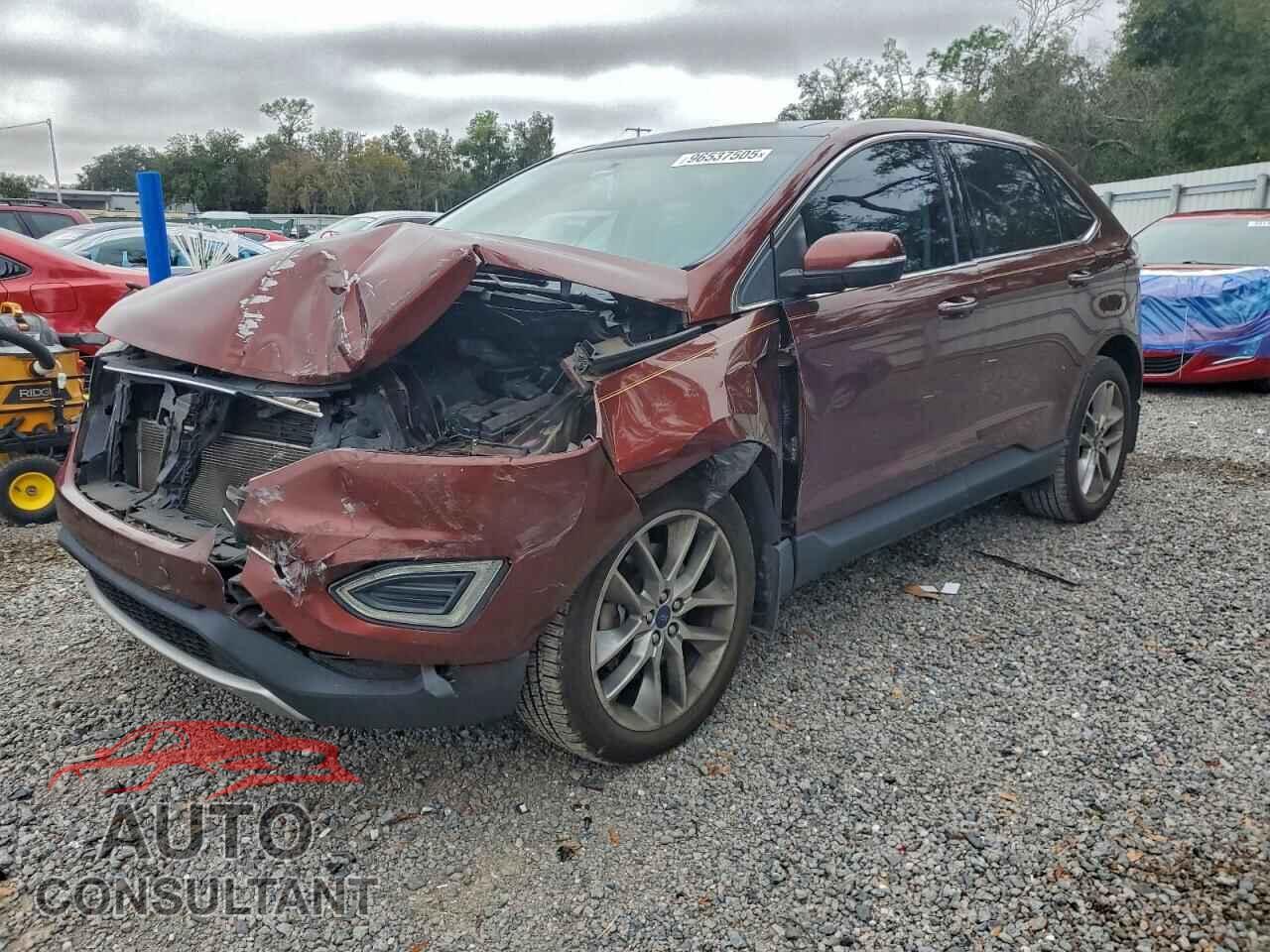 FORD EDGE 2015 - 2FMTK3K88FBB02435