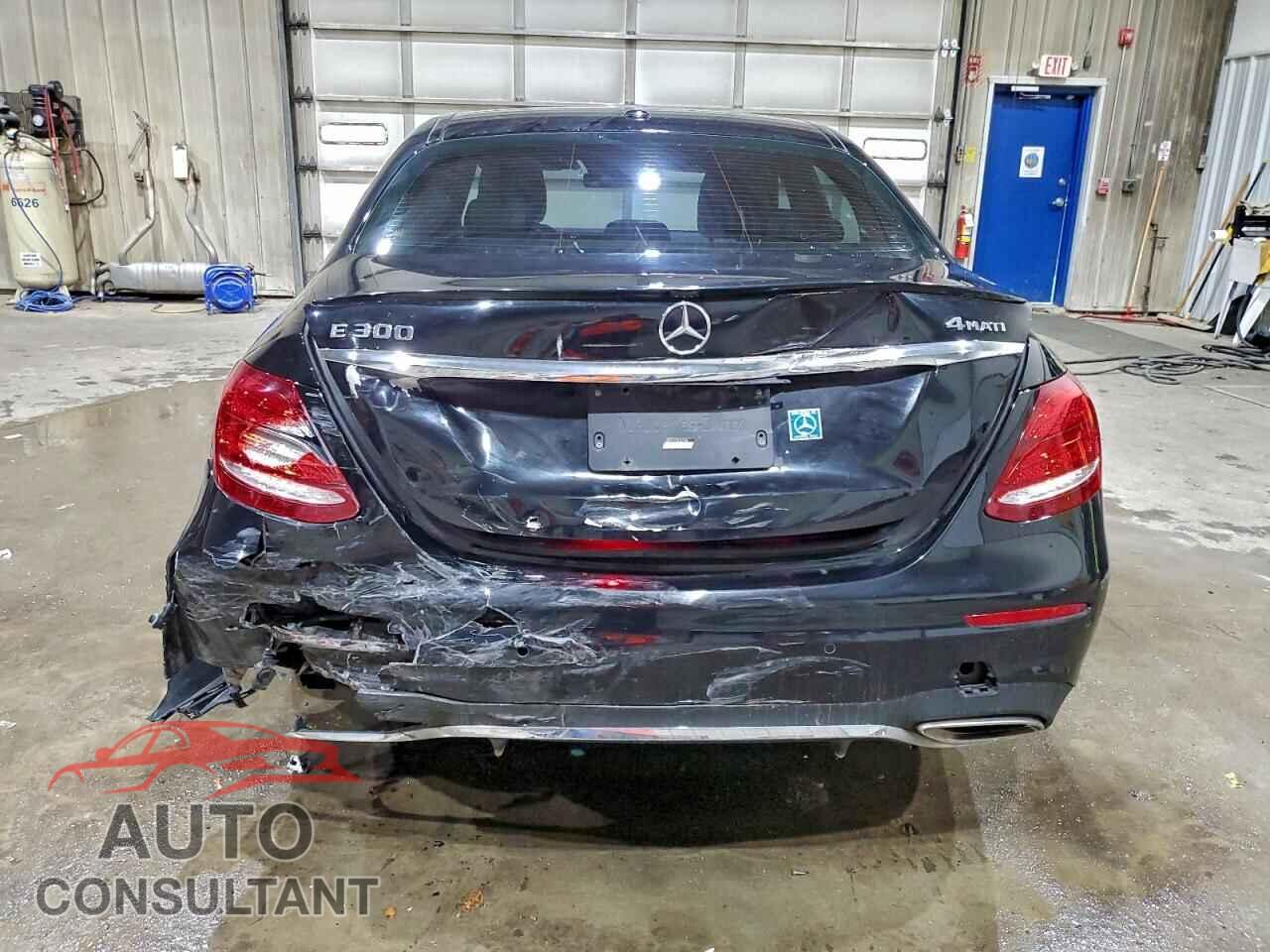 MERCEDES-BENZ E-CLASS 2017 - WDDZF4KB9HA205730