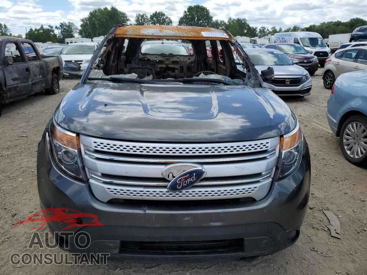 FORD EXPLORER 2015 - 1FM5K7D84FGB48480