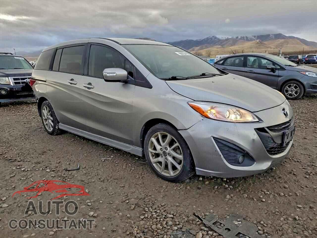 MAZDA 5 2013 - JM1CW2CL8D0158671