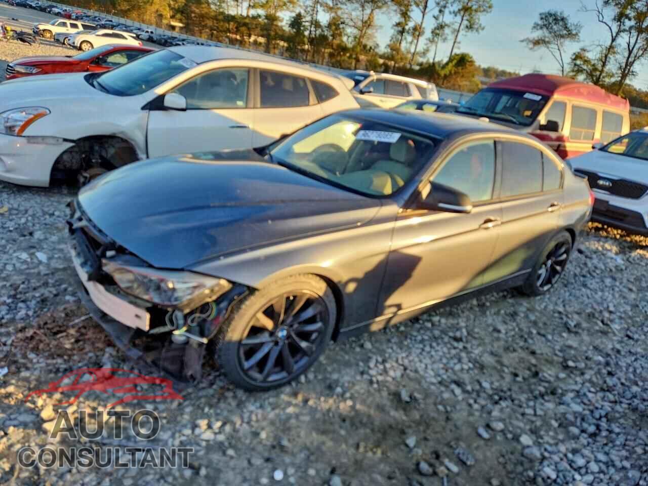 BMW 3 SERIES 2012 - WBA3A5C5XCF259012