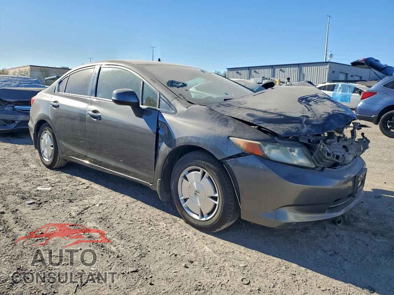 HONDA CIVIC 2012 - 2HGFB2F69CH580376