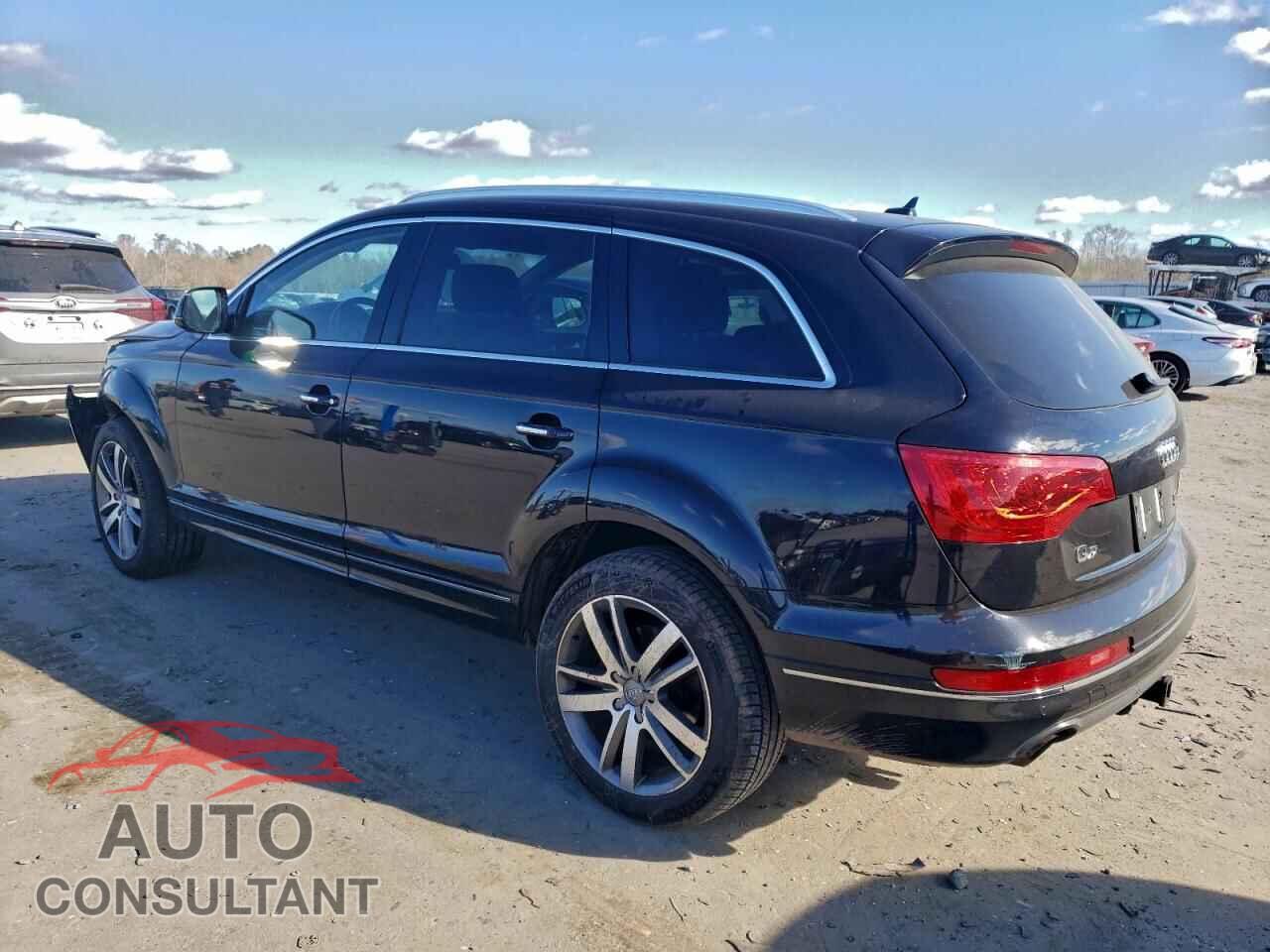 AUDI Q7 2012 - WA1VMAFE9CD007443