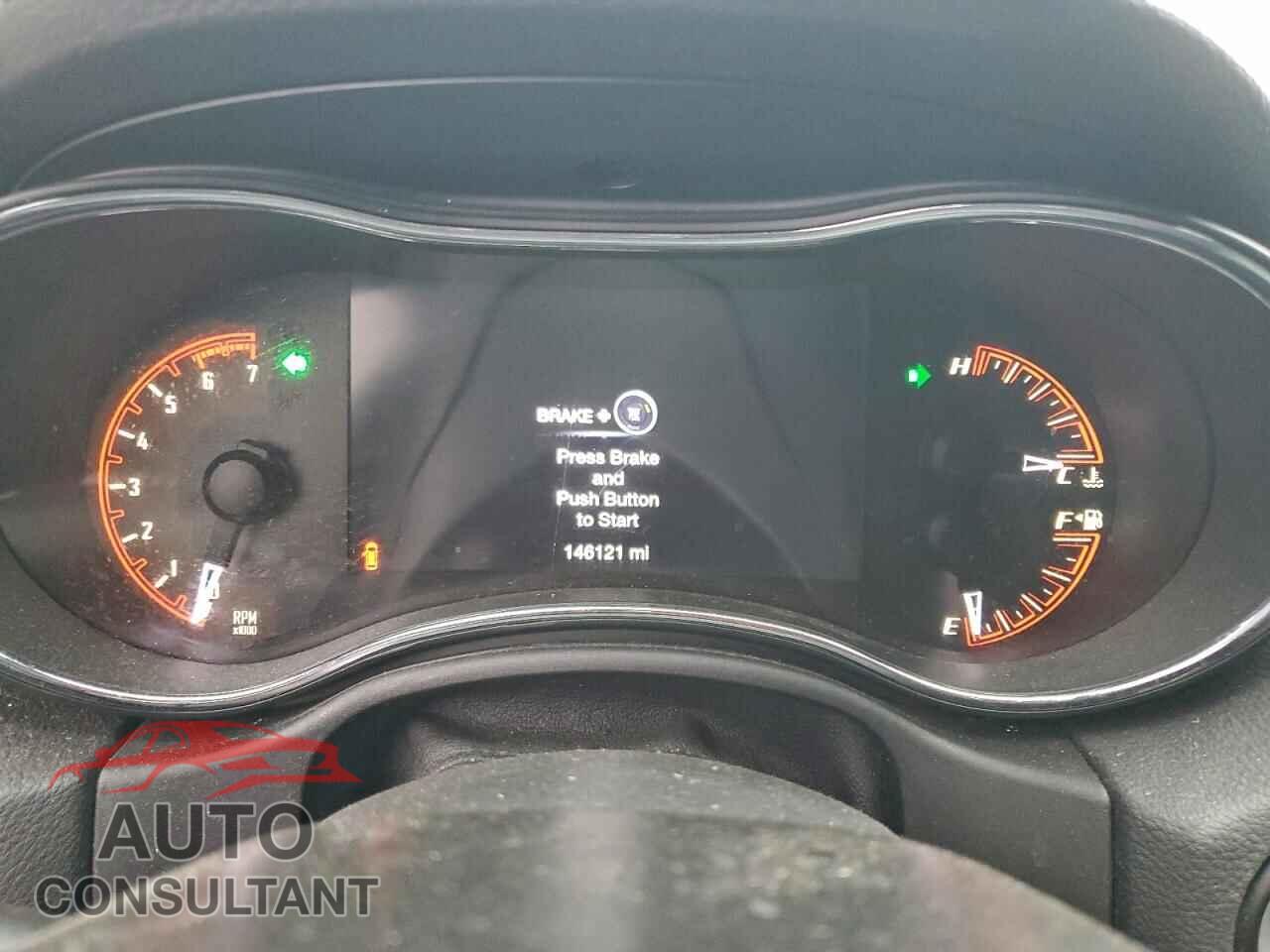 DODGE DURANGO 2017 - 1C4SDJCT1HC850903