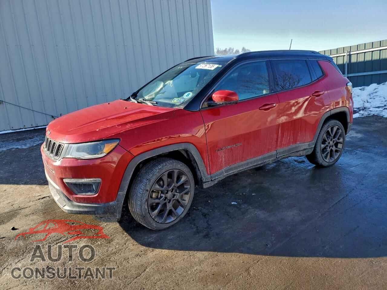 JEEP COMPASS 2020 - 3C4NJDCB6LT101638