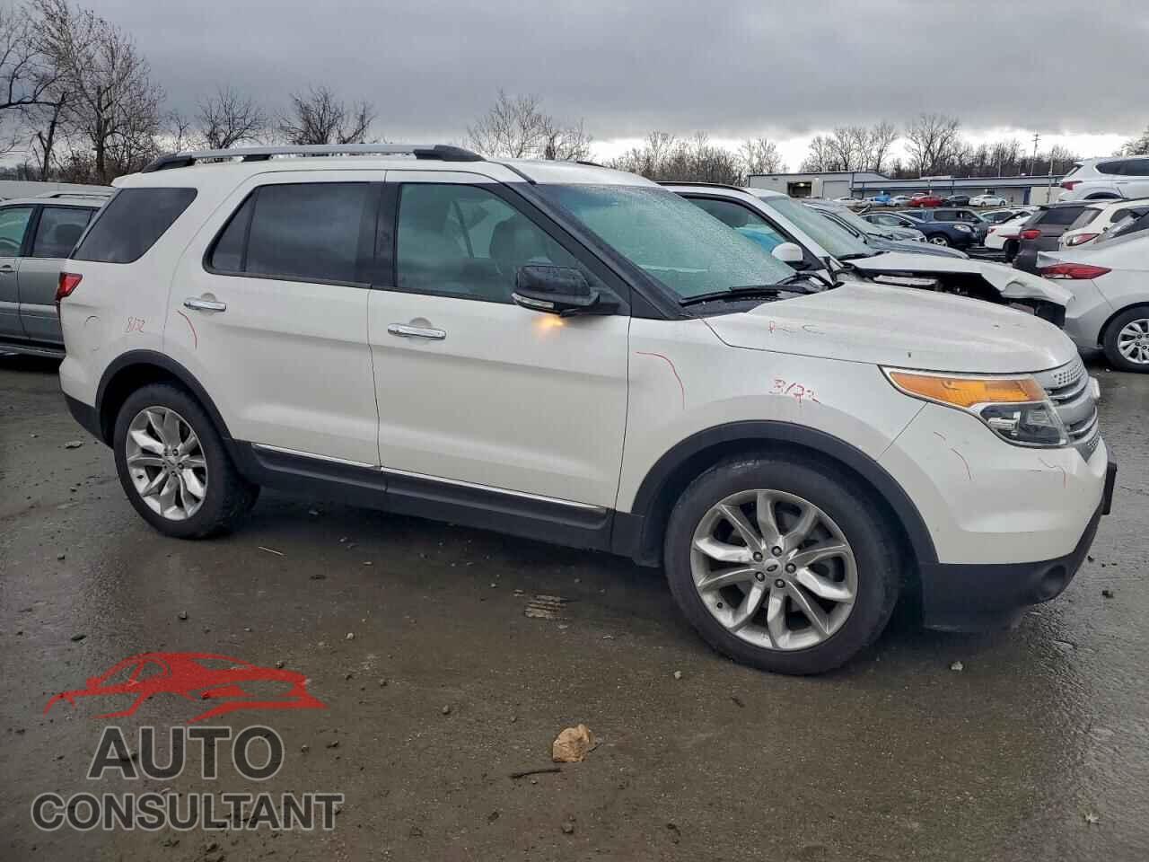FORD EXPLORER 2015 - 1FM5K7D8XFGB24894